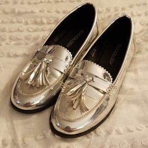 METALLIC LOAFER